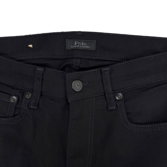 POLO Ralph Lauren The Tompkin Skinny Red Tuxedo Stripe Jean Size 29 - Picture 6 of 10